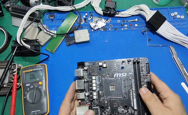 济南钢城区华硕电脑主板维修